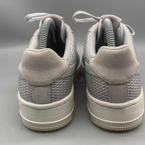 Nike Air Force 1 upstep Platinum Size 8.5 Women - Picture 5 of 8